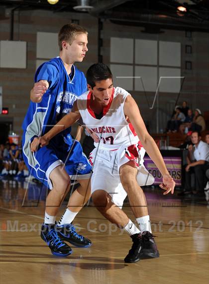 Thumbnail 3 in Alta Loma vs. Redlands East Valley (Inland Empire Classic) photogallery.