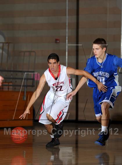 Thumbnail 1 in Alta Loma vs. Redlands East Valley (Inland Empire Classic) photogallery.