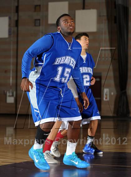 Thumbnail 3 in Alta Loma vs. Redlands East Valley (Inland Empire Classic) photogallery.