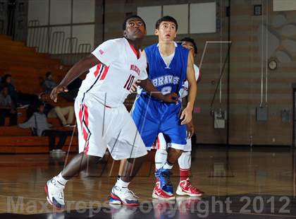 Thumbnail 2 in Alta Loma vs. Redlands East Valley (Inland Empire Classic) photogallery.
