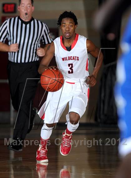 Thumbnail 3 in Alta Loma vs. Redlands East Valley (Inland Empire Classic) photogallery.