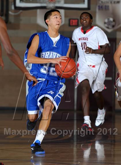 Thumbnail 1 in Alta Loma vs. Redlands East Valley (Inland Empire Classic) photogallery.