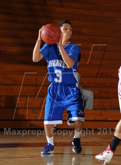 Thumbnail 1 in Alta Loma vs. Redlands East Valley (Inland Empire Classic) photogallery.
