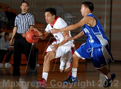 Thumbnail 2 in Alta Loma vs. Redlands East Valley (Inland Empire Classic) photogallery.
