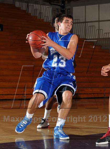 Thumbnail 1 in Alta Loma vs. Redlands East Valley (Inland Empire Classic) photogallery.