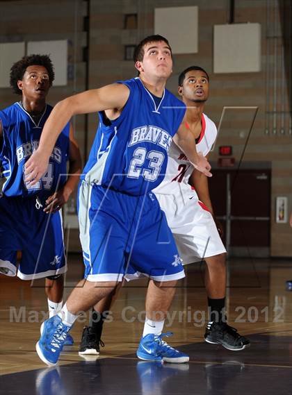 Thumbnail 3 in Alta Loma vs. Redlands East Valley (Inland Empire Classic) photogallery.
