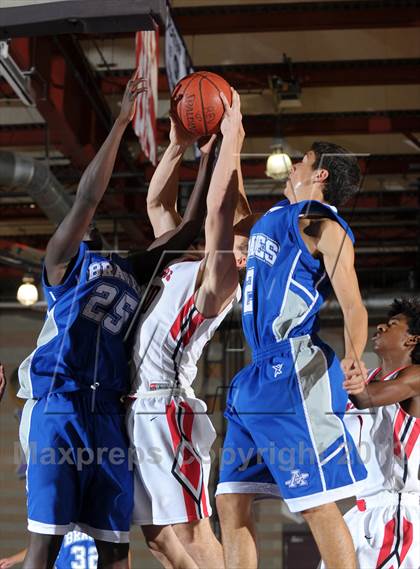 Thumbnail 2 in Alta Loma vs. Redlands East Valley (Inland Empire Classic) photogallery.
