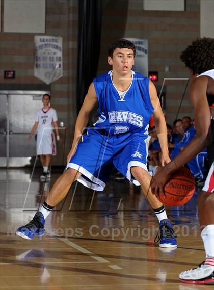 Thumbnail 3 in Alta Loma vs. Redlands East Valley (Inland Empire Classic) photogallery.