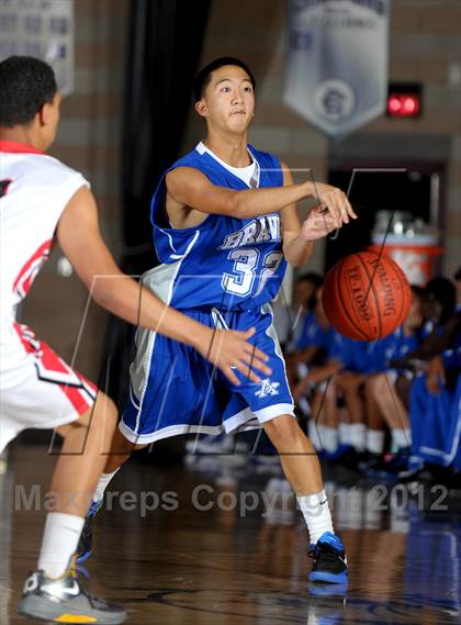 Thumbnail 2 in Alta Loma vs. Redlands East Valley (Inland Empire Classic) photogallery.