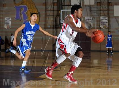 Thumbnail 2 in Alta Loma vs. Redlands East Valley (Inland Empire Classic) photogallery.