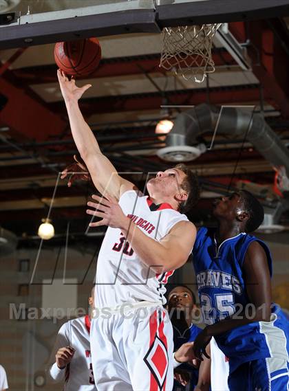 Thumbnail 2 in Alta Loma vs. Redlands East Valley (Inland Empire Classic) photogallery.