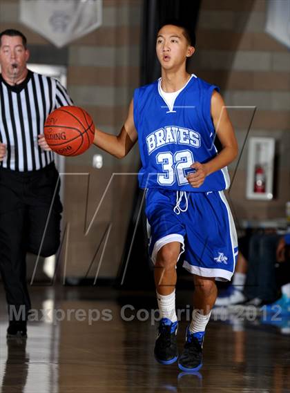 Thumbnail 1 in Alta Loma vs. Redlands East Valley (Inland Empire Classic) photogallery.