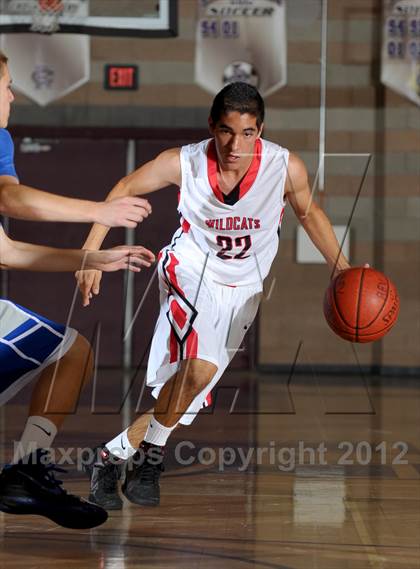 Thumbnail 1 in Alta Loma vs. Redlands East Valley (Inland Empire Classic) photogallery.
