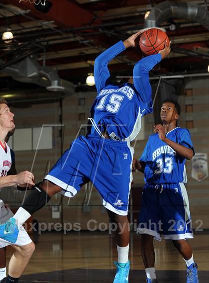 Thumbnail 2 in Alta Loma vs. Redlands East Valley (Inland Empire Classic) photogallery.