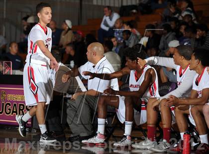 Thumbnail 3 in Alta Loma vs. Redlands East Valley (Inland Empire Classic) photogallery.