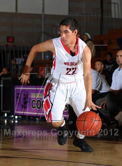 Thumbnail 2 in Alta Loma vs. Redlands East Valley (Inland Empire Classic) photogallery.