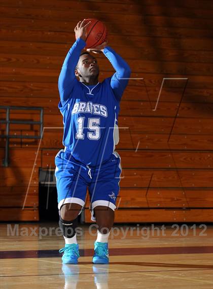 Thumbnail 2 in Alta Loma vs. Redlands East Valley (Inland Empire Classic) photogallery.