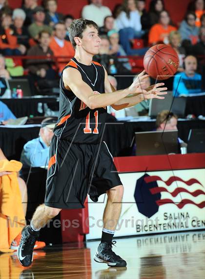 Thumbnail 3 in Abilene vs. Independence (KSHSAA 4A  1st Round) photogallery.