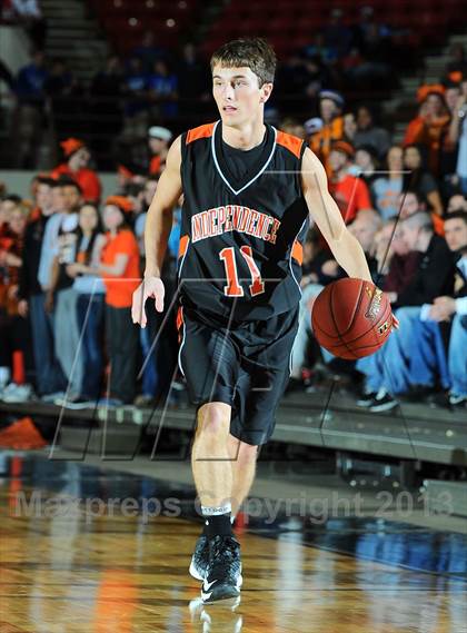 Thumbnail 1 in Abilene vs. Independence (KSHSAA 4A  1st Round) photogallery.