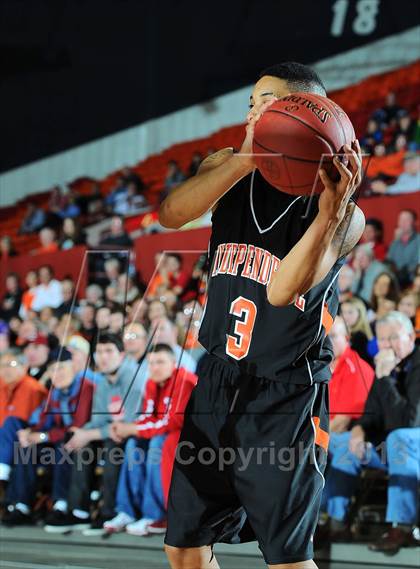 Thumbnail 1 in Abilene vs. Independence (KSHSAA 4A  1st Round) photogallery.