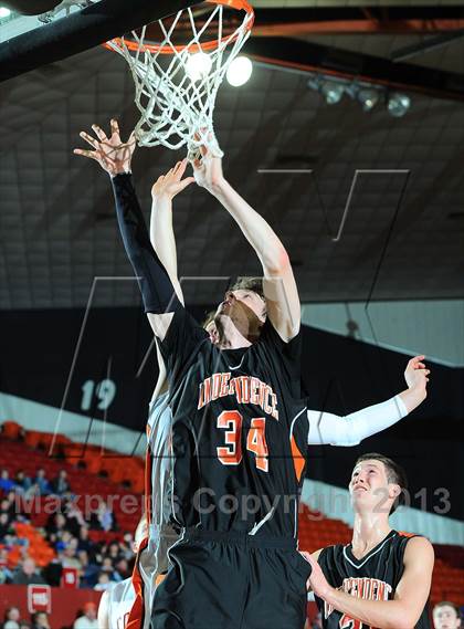 Thumbnail 2 in Abilene vs. Independence (KSHSAA 4A  1st Round) photogallery.