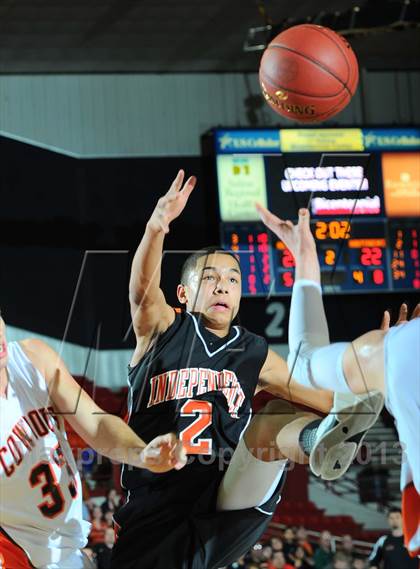 Thumbnail 1 in Abilene vs. Independence (KSHSAA 4A  1st Round) photogallery.
