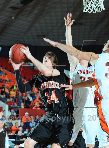 Thumbnail 1 in Abilene vs. Independence (KSHSAA 4A  1st Round) photogallery.