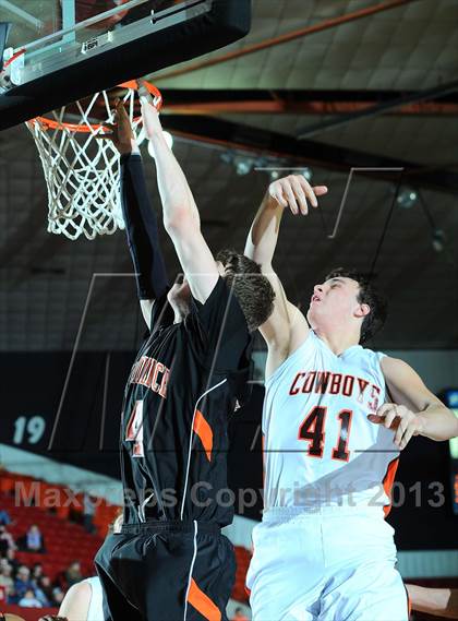 Thumbnail 1 in Abilene vs. Independence (KSHSAA 4A  1st Round) photogallery.