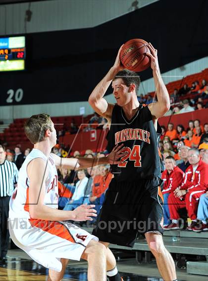 Thumbnail 2 in Abilene vs. Independence (KSHSAA 4A  1st Round) photogallery.