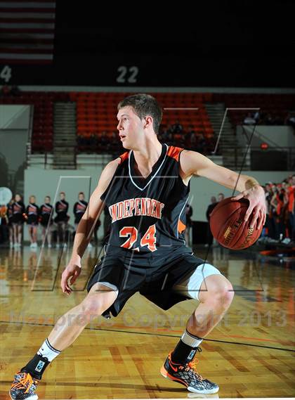 Thumbnail 1 in Abilene vs. Independence (KSHSAA 4A  1st Round) photogallery.