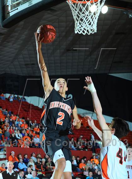 Thumbnail 1 in Abilene vs. Independence (KSHSAA 4A  1st Round) photogallery.