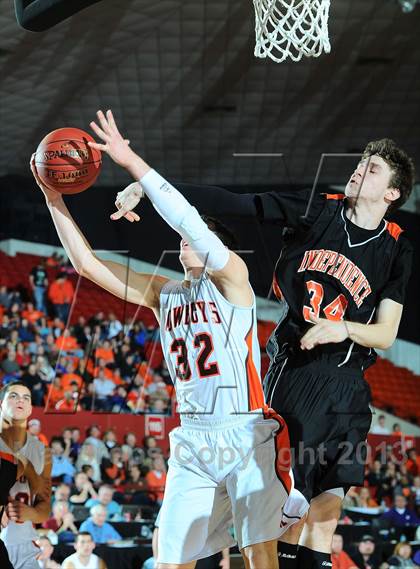 Thumbnail 3 in Abilene vs. Independence (KSHSAA 4A  1st Round) photogallery.