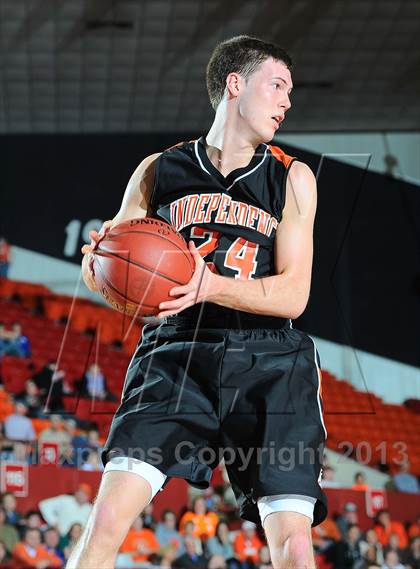 Thumbnail 3 in Abilene vs. Independence (KSHSAA 4A  1st Round) photogallery.