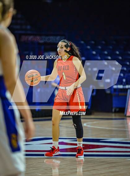 Thumbnail 2 in Rio Rico @ Palo Verde (MLK Basketball Classic) photogallery.