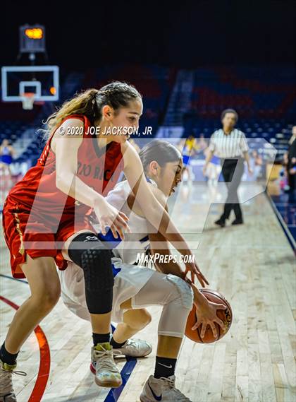 Thumbnail 2 in Rio Rico @ Palo Verde (MLK Basketball Classic) photogallery.