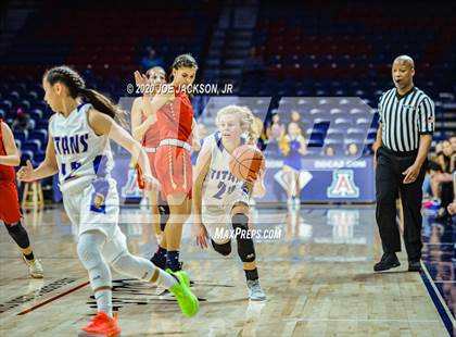 Thumbnail 3 in Rio Rico @ Palo Verde (MLK Basketball Classic) photogallery.