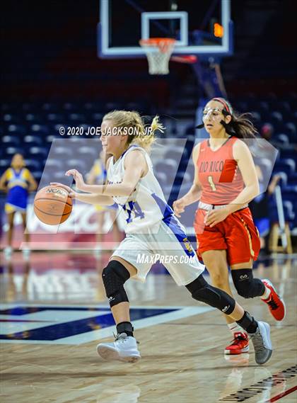Thumbnail 1 in Rio Rico @ Palo Verde (MLK Basketball Classic) photogallery.