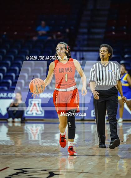 Thumbnail 3 in Rio Rico @ Palo Verde (MLK Basketball Classic) photogallery.