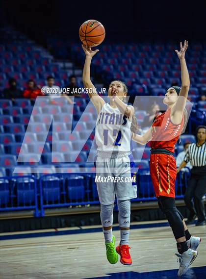 Thumbnail 2 in Rio Rico @ Palo Verde (MLK Basketball Classic) photogallery.
