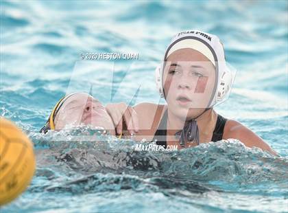 Thumbnail 2 in Sunny Hills vs. Villa Park (Ocean View Tournament) photogallery.