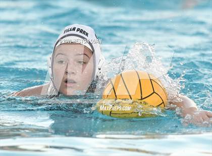 Thumbnail 2 in Sunny Hills vs. Villa Park (Ocean View Tournament) photogallery.