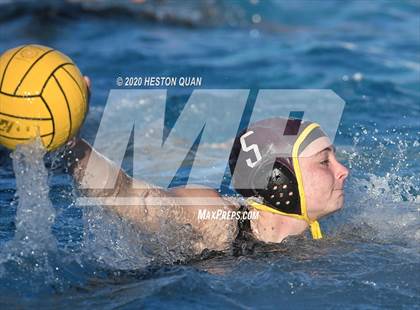 Thumbnail 2 in Sunny Hills vs. Villa Park (Ocean View Tournament) photogallery.