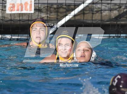 Thumbnail 2 in Sunny Hills vs. Villa Park (Ocean View Tournament) photogallery.