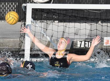 Thumbnail 2 in Sunny Hills vs. Villa Park (Ocean View Tournament) photogallery.
