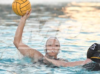 Thumbnail 2 in Sunny Hills vs. Villa Park (Ocean View Tournament) photogallery.