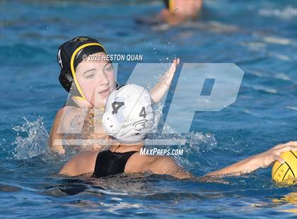 Thumbnail 2 in Sunny Hills vs. Villa Park (Ocean View Tournament) photogallery.