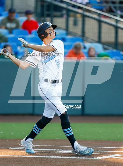 Thumbnail 3 in Eisenhower vs. Valley Center (KSHSAA 5A Quarterfinal) photogallery.