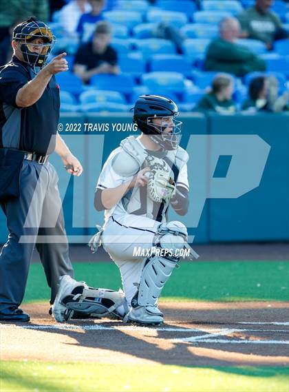 Thumbnail 1 in Eisenhower vs. Valley Center (KSHSAA 5A Quarterfinal) photogallery.