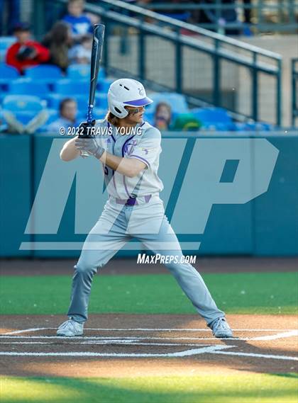 Thumbnail 3 in Eisenhower vs. Valley Center (KSHSAA 5A Quarterfinal) photogallery.