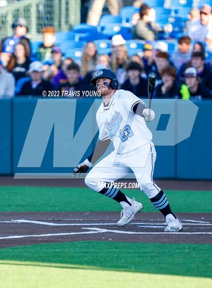Thumbnail 3 in Eisenhower vs. Valley Center (KSHSAA 5A Quarterfinal) photogallery.